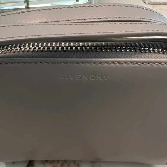 NWT GIVENCHY Nano Antigona Crossbody Bag- GREY - Picture 6 of 11